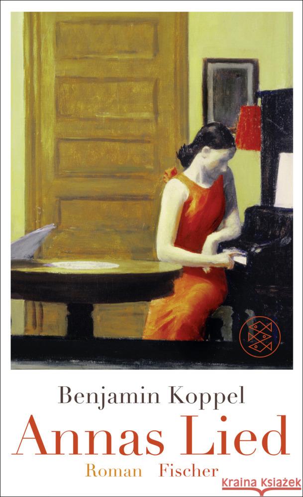 Annas Lied Koppel, Benjamin 9783103976236 S. Fischer Verlag GmbH - książka