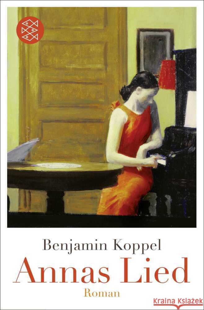 Annas Lied Koppel, Benjamin 9783596709830 FISCHER Taschenbuch - książka