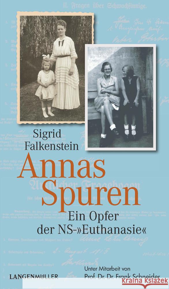 Annas Spuren Falkenstein, Sigrid 9783784436494 Langen/Müller - książka