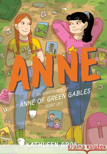 Anne: An Adaptation of Anne of Green Gables (Sort Of) Kathleen Gros 9780063057654 HarperCollins Publishers Inc - książka