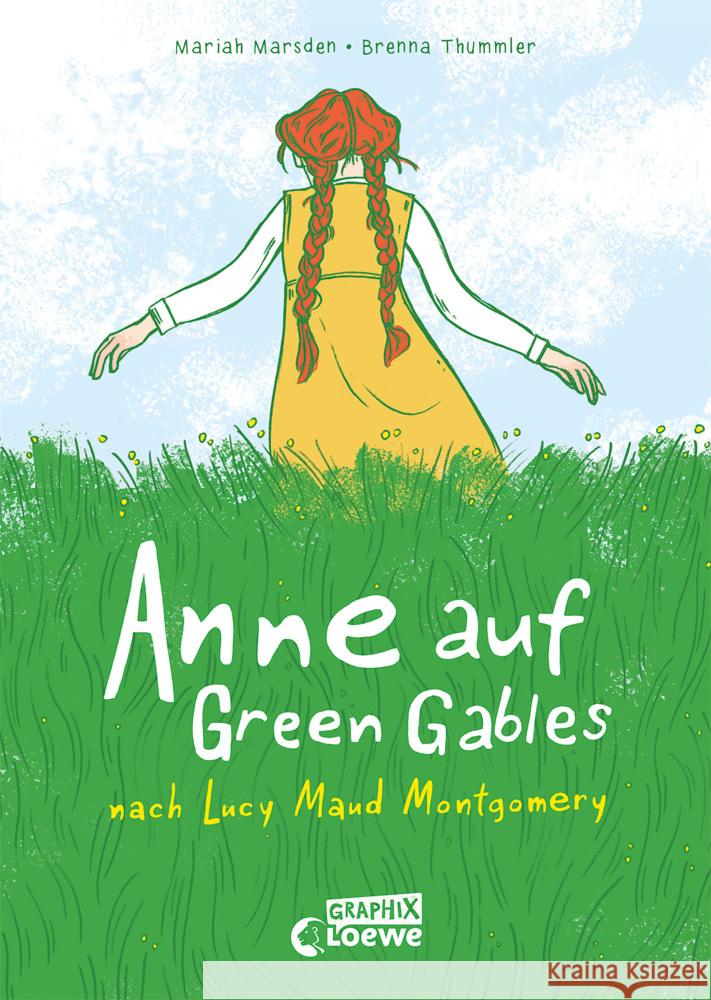 Anne auf Green Gables Marsden, Mariah 9783743216198 Loewe - książka