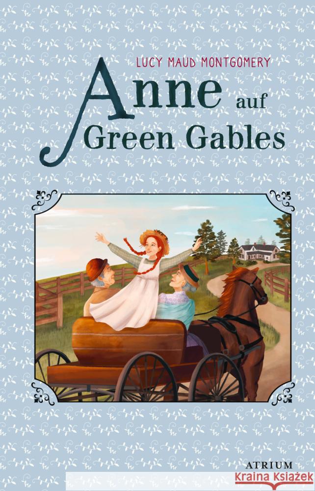 Anne auf Green Gables Montgomery, Lucy Maud 9783855356638 Atrium Verlag - książka