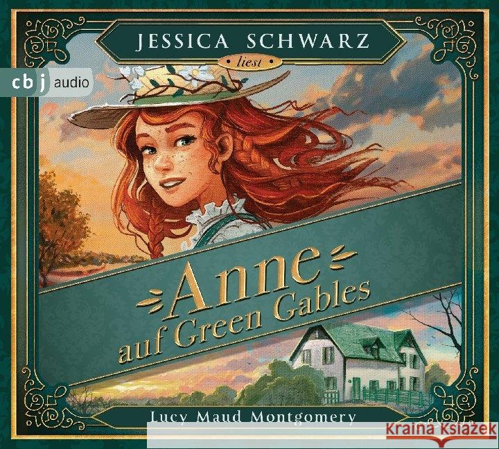 Anne auf Green Gables, 6 Audio-CD Montgomery , Lucy Maud 9783837152609 cbj audio - książka