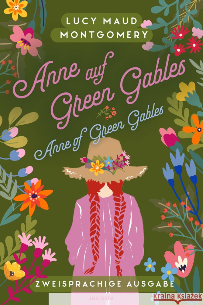 Anne auf Green Gables / Anne of Green Gables Montgomery , Lucy Maud 9783730615706 Anaconda - książka