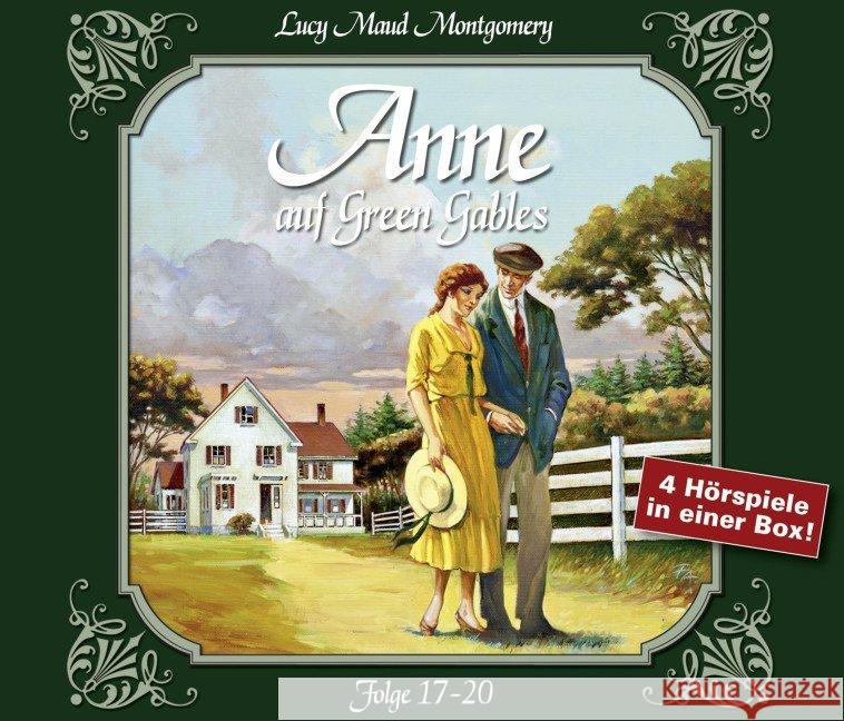 Anne auf Green Gables. Box.5, 4 Audio-CDs : Folge 17-20. , Hörspiel Montgomery, Lucy Maud 9783785755655 Bastei Lübbe - książka