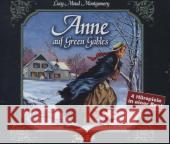 Anne auf Green Gables. Folge.5-8, 4 Audio-CDs Montgomery, Lucy M. 9783785750285 Bastei Lübbe - książka