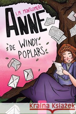 Anne de Windy Poplars Lucy Maud Montgomery 9786587885568 Buobooks - książka