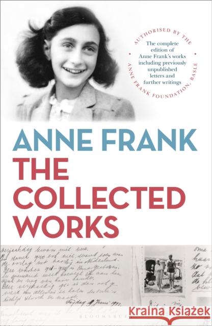 Anne Frank: The Collected Works Anne Frank Fonds 9781472964915 Bloomsbury Publishing PLC - książka