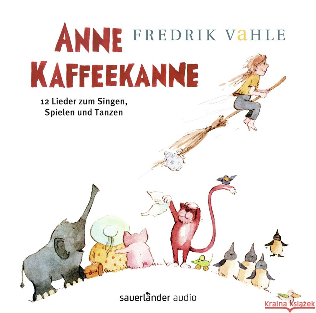 Anne Kaffeekanne (Vinyl-Ausgabe), 1 Vahle, Fredrik 9783839897096 Argon Verlag - książka