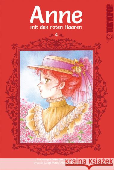 Anne mit den roten Haaren 04 Montgomery, Lucy Maud, Igarashi, Yumiko 9783759302793 Tokyopop - książka