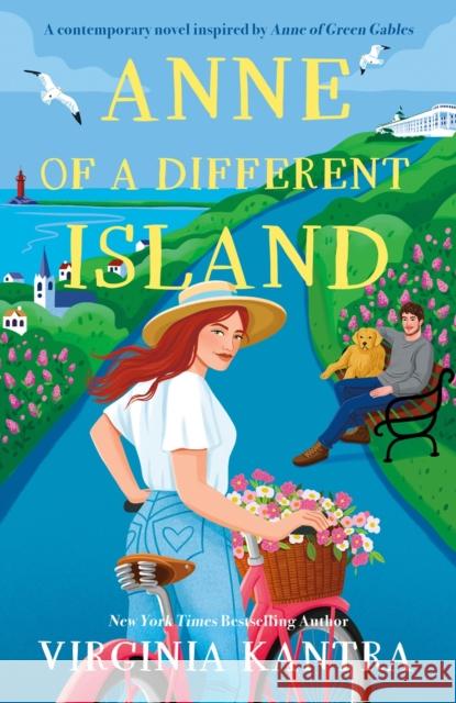 Anne of a Different Island Virginia Kantra 9780593816493 Berkley Books - książka