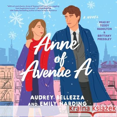 Anne of Avenue a - audiobook Emily Harding Audrey Bellezza 9781668150672 Simon & Schuster Audio - książka