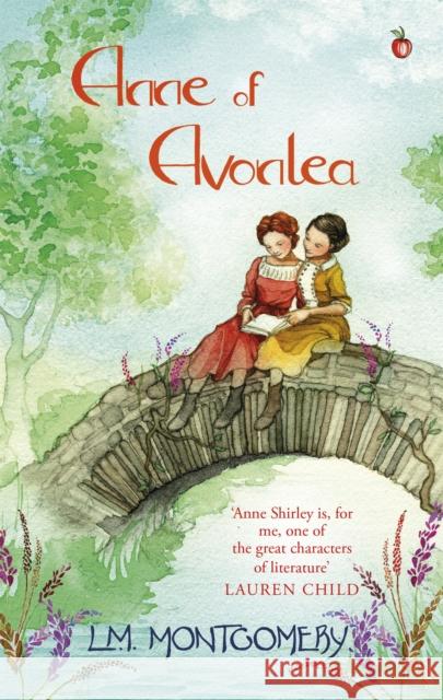 Anne of Avonlea Montgomery, L. M. 9780349009384 Little, Brown Book Group - książka