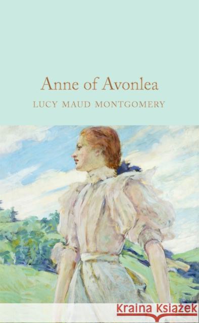 Anne of Avonlea Lucy Maud Montgomery 9781529031836 Pan Macmillan - książka