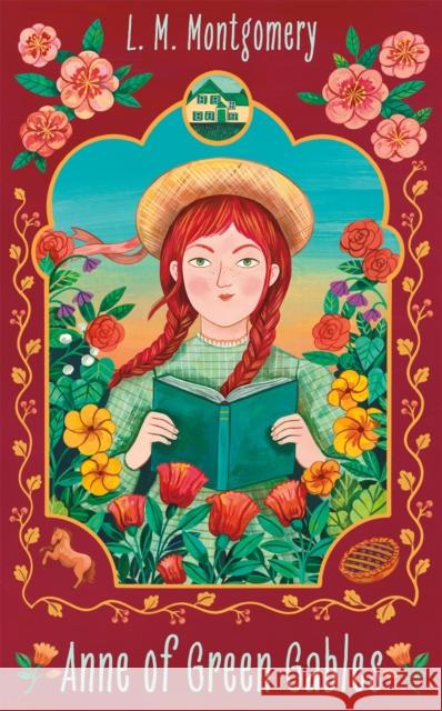 Anne of Green Gables L. M. Montgomery 9781035058594 Pan Macmillan - książka