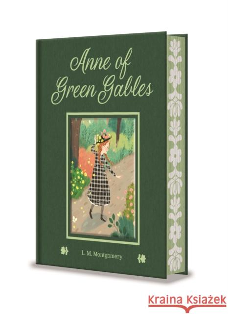 Anne of Green Gables L. M. Montgomery 9781398841383 Arcturus Publishing Ltd - książka