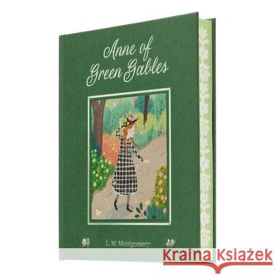 Anne of Green Gables L. M. Montgomery Luisa Uribe 9781398843820 Arcturus Editions - książka