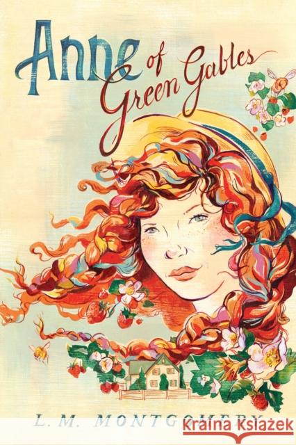 Anne of Green Gables Lucy Maud Montgomery 9781402288944 Sourcebooks Fire - książka