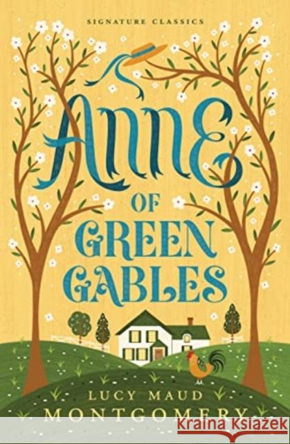 Anne of Green Gables Lucy Maud Montgomery 9781454945628 Union Square & Co. - książka