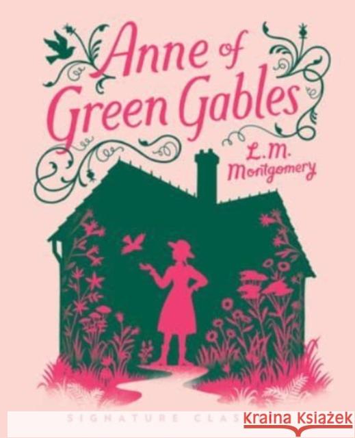 Anne of Green Gables Lucy Maud Montgomery Jim Tierney 9781454948247 Union Square & Co. - książka