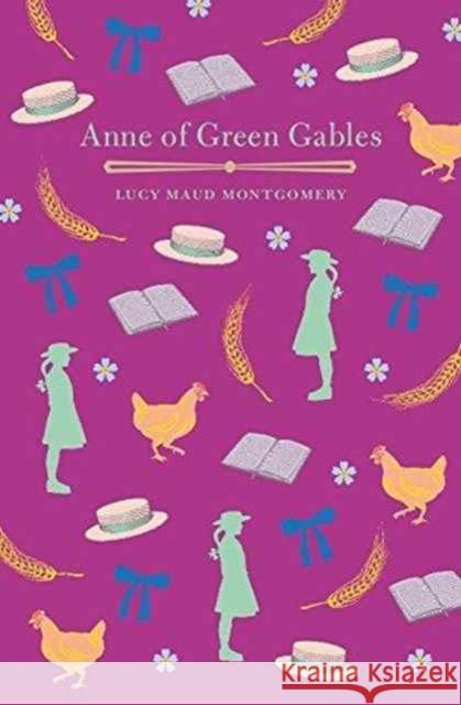 Anne of Green Gables L. M. Montgomery 9781784284237  - książka