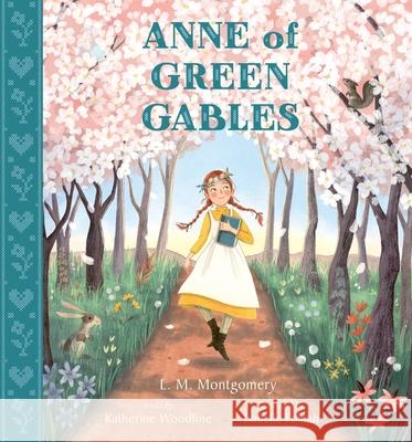 Anne of Green Gables Katherine Woodfine 9781839943317 Nosy Crow Ltd - książka