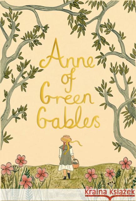 Anne of Green Gables Montgomery, Lucy 9781840227840 Wordsworth Editions Ltd - książka