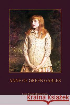 Anne of Green Gables Lucy Maud Montgomery 9781908388957 Aziloth Books - książka