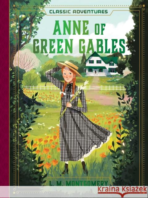 Anne of Green Gables L. M. Montgomery Jacqueline Dembar Greene Teresa Martinez 9781946260253 Starry Forest Books - książka