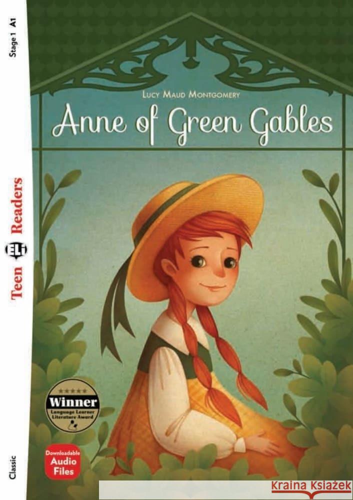 Anne of Green Gables Montgomery, Lucy Maud 9783125147164 Klett Sprachen GmbH - książka