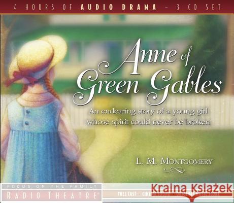 Anne of Green Gables - audiobook Montgomery, Lucy M. 9781589975026 Tyndale Entertainment - książka