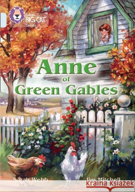 Anne of Green Gables: Band 17/Diamond Sarah Webb 9780008147303 HarperCollins Publishers - książka