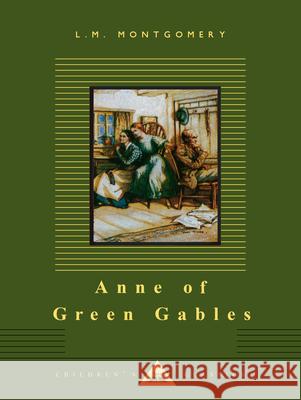 Anne of Green Gables: Illustrated by Sybil Tawse Montgomery, L. M. 9780679444756 Everyman's Library - książka