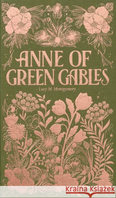 Anne of Green Gables (Luxe Edition) Lucy Maud, OBE Montgomery 9781840221992 Wordsworth Editions Ltd - książka