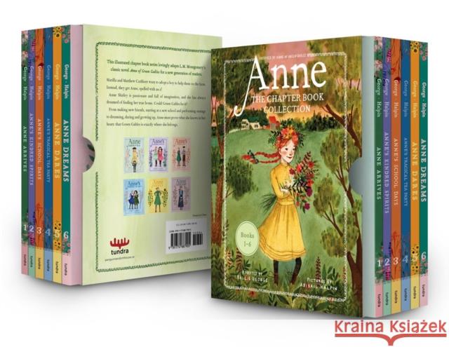 Anne of Green Gables: The Chapter Book Collection Kallie George 9781774887905 Tundra Books (NY) - książka