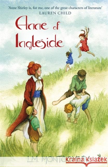 Anne of Ingleside L. M. Montgomery 9780349009490 Little, Brown Book Group - książka