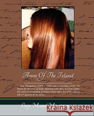 Anne Of The Island Montgomery, Lucy Maud 9781438512303 Book Jungle - książka