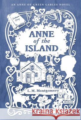 Anne of the Island Lucy Maud Montgomery 9781442490048 Aladdin Paperbacks - książka