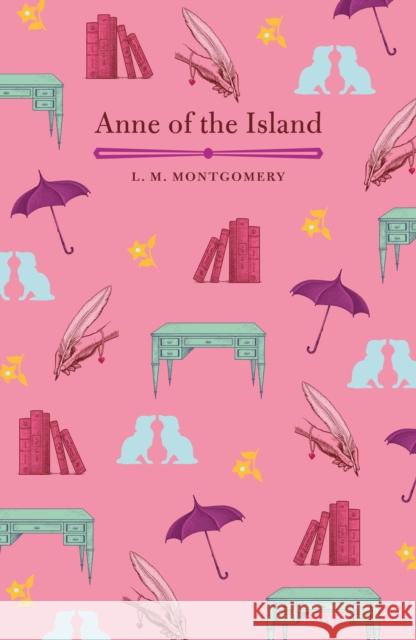 Anne of the Island L. M. Montgomery   9781789507560 Arcturus - książka