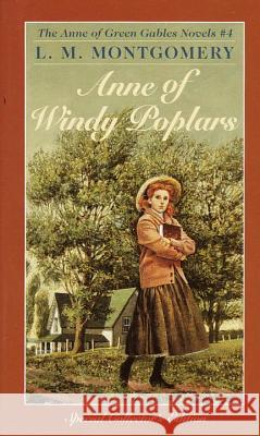 Anne of Windy Poplars Montgomery, L. M. 9780553213164 Starfire - książka