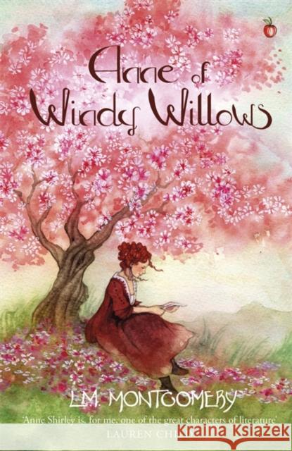 Anne of Windy Willows L. M. Montgomery 9780349009445 Little, Brown Book Group - książka