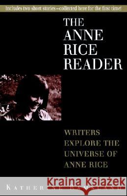 Anne Rice Reader Katherine M. Ramsland 9780345402677 Ballantine Books - książka