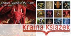 Anne Stokes: Dragon Legends of the World Mini Wall calendar 2026 (Art Calendar) Flame Tree Studio 9781835624371 Flame Tree Publishing - książka