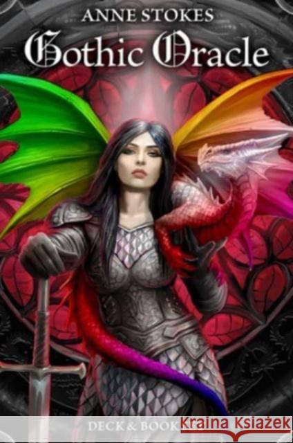 Anne Stokes Gothic Oracle: Deck & Book Set Stokes, Anne 9781646710737 U.S. Games - książka