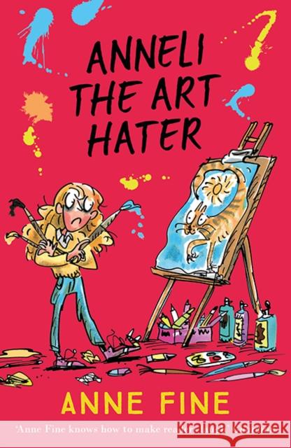 Anneli the Art Hater Fine, Anne 9781405289030 HarperCollins Publishers - książka