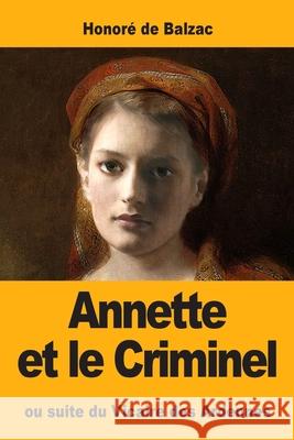 Annette et le Criminel Honore d 9783967870350 Prodinnova - książka