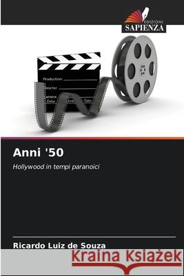 Anni '50 Souza, Ricardo Luiz de 9786209440212 Edizioni Sapienza - książka