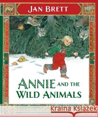 Annie and the Wild Animals Jan Brett Jan Brett 9780399161049 Putnam Publishing Group - książka