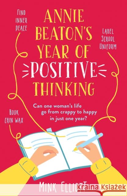 Annie Beaton's Year of Positive Thinking Mink Elliott 9781788639828 Canelo - książka