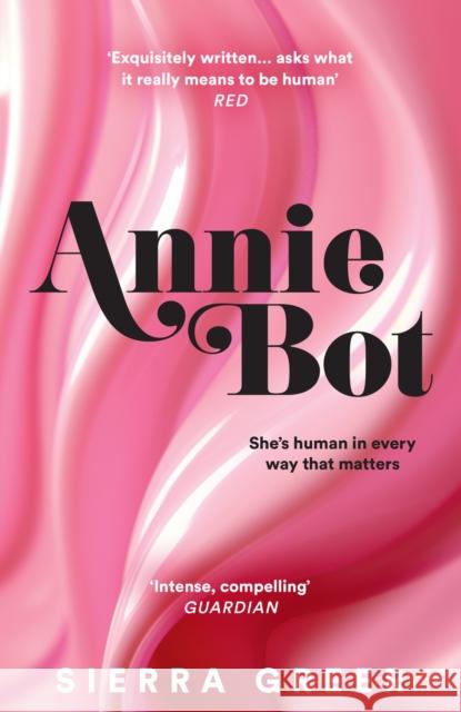 Annie Bot Sierra Greer 9780008584603 HarperCollins Publishers - książka